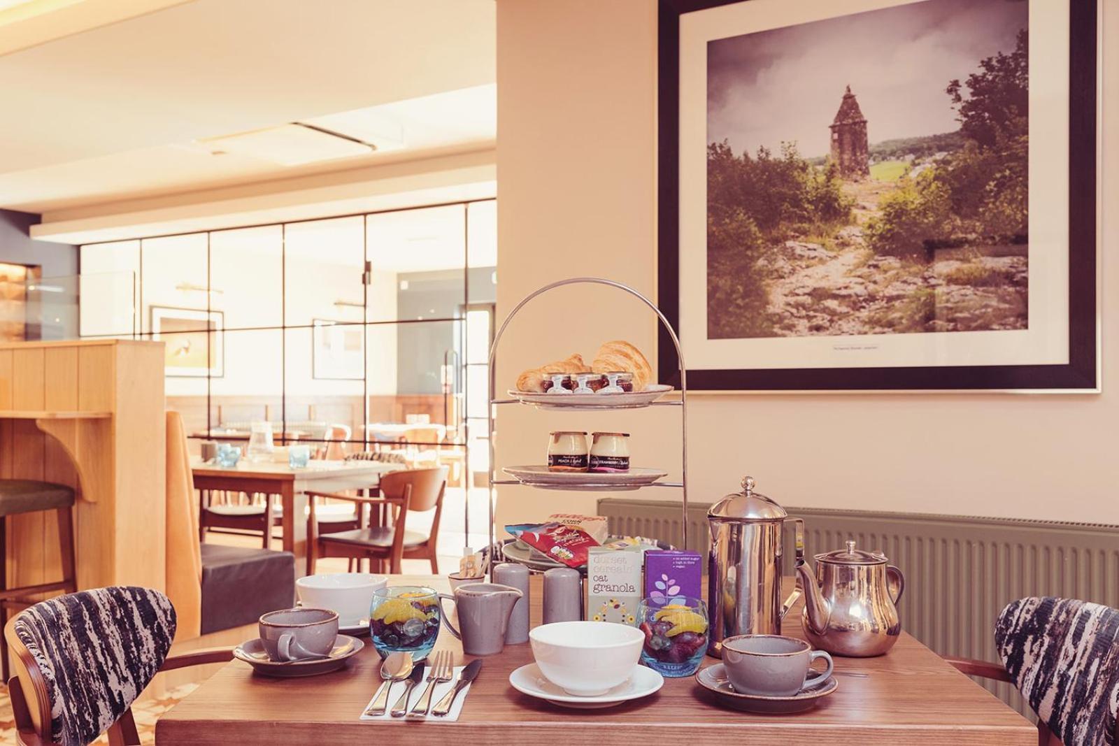 Longlands Inn&Cottages Carnforth Exteriör bild The restaurant