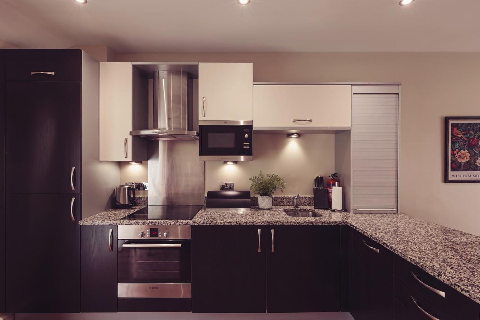 Longlands Inn&Cottages Carnforth Exteriör bild A modern kitchen