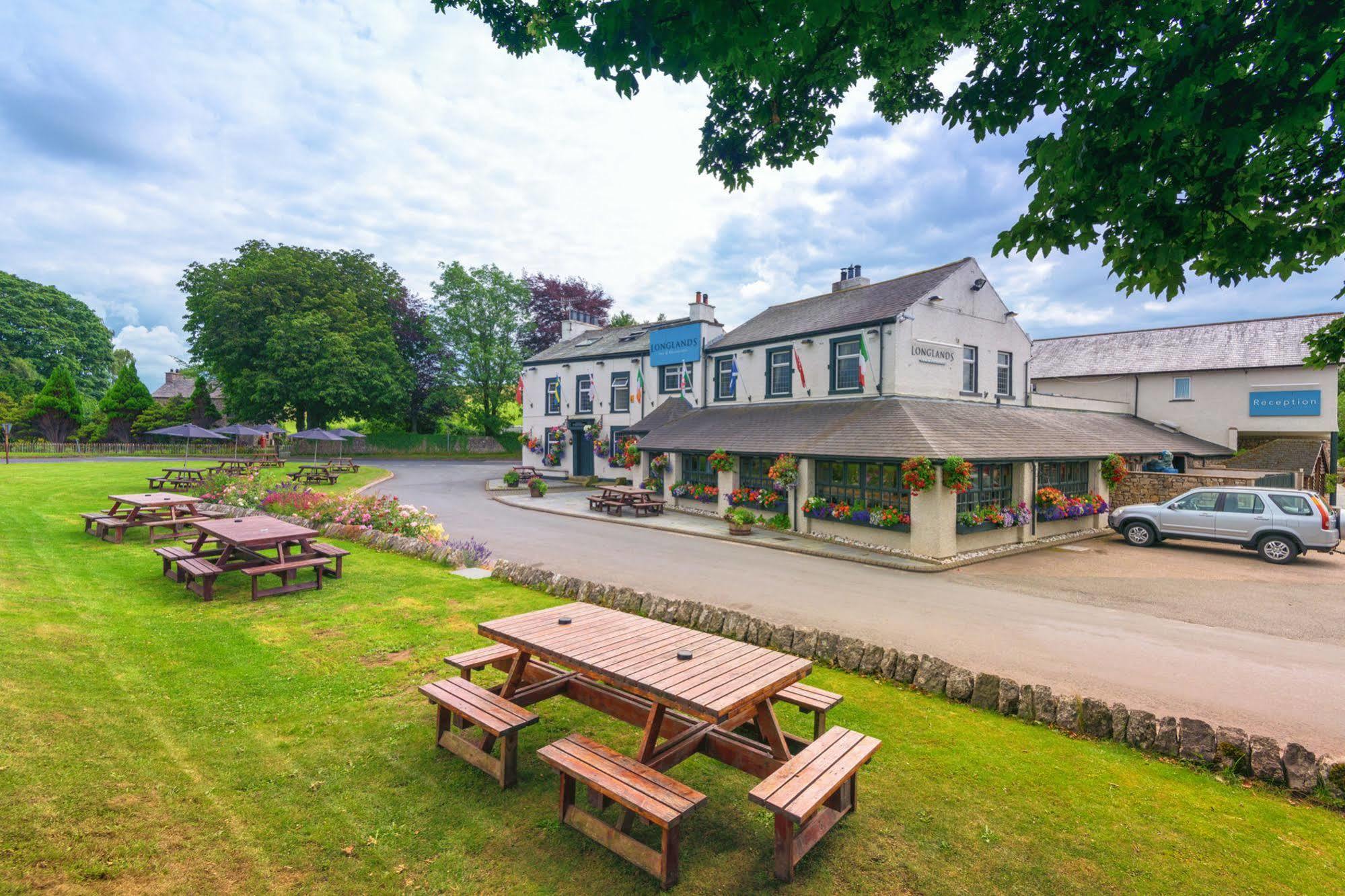 Longlands Inn&Cottages Carnforth Exteriör bild The Old Drum Inn